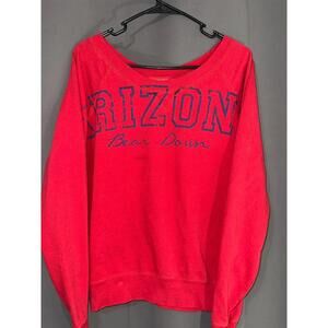 University of Arizona “Bear Down” Sweatshirt – UA Ultimate, Red, Size 2XL